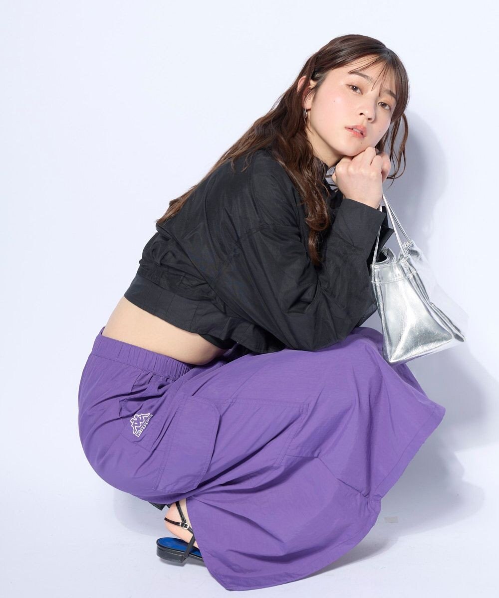 OP／FILA 【Kappa】ロングスカート 