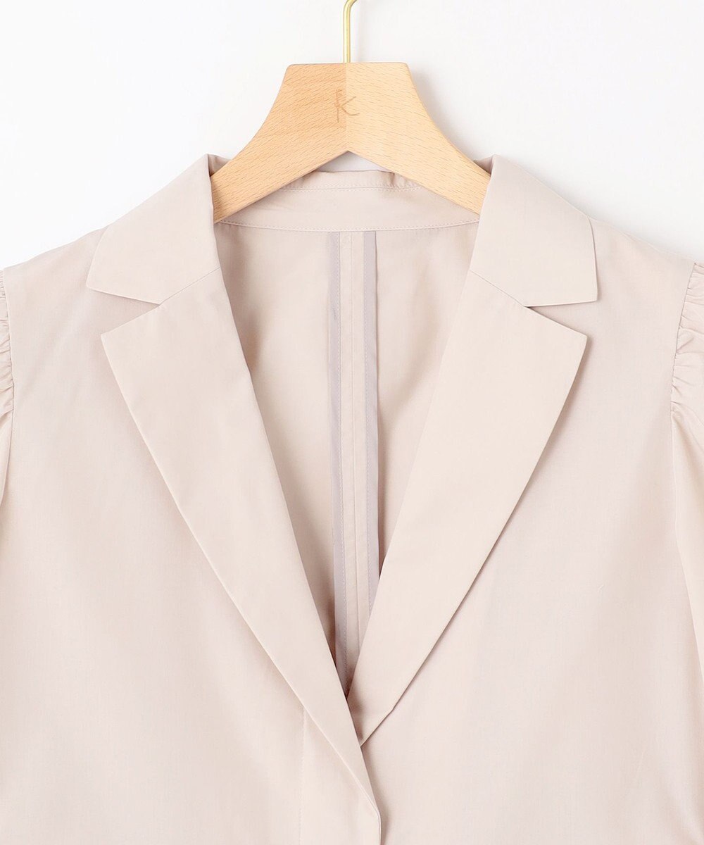 組曲 L 【洗える】ライトタイプライター ジャケット 