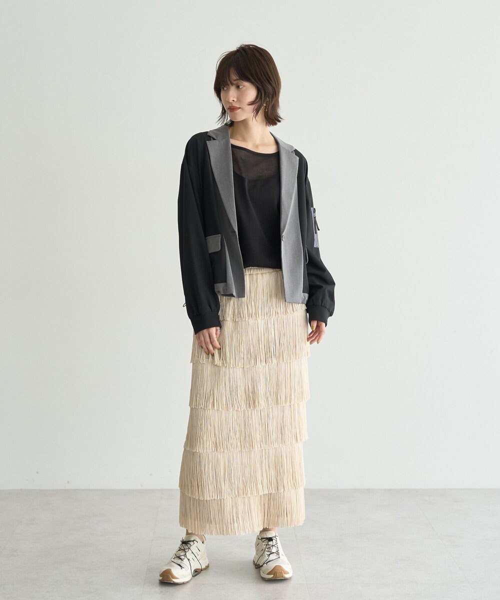 YECCA VECCA シアーニットプルオーバー 