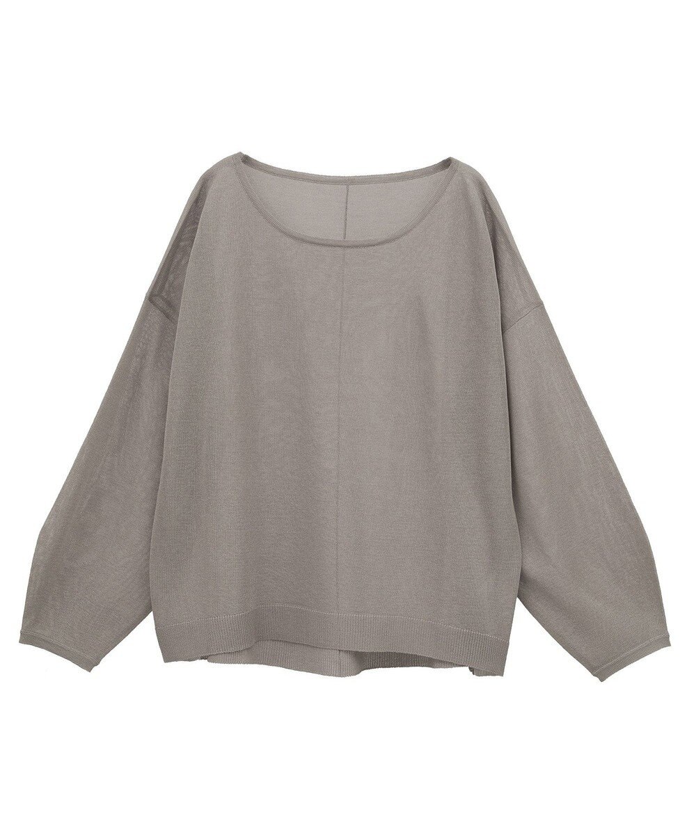 YECCA VECCA シアーニットプルオーバー 