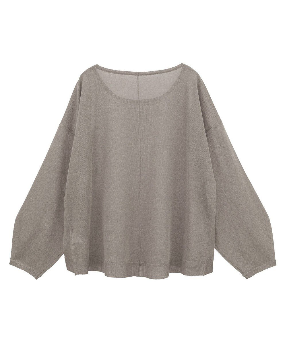 YECCA VECCA シアーニットプルオーバー 