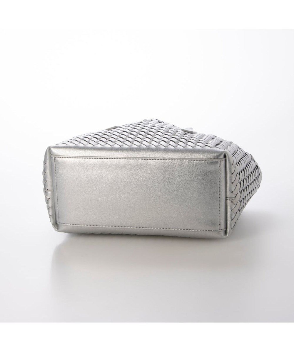 UNBILLION カシュカシュ cachecache / コードかがり横長トートバッグ 