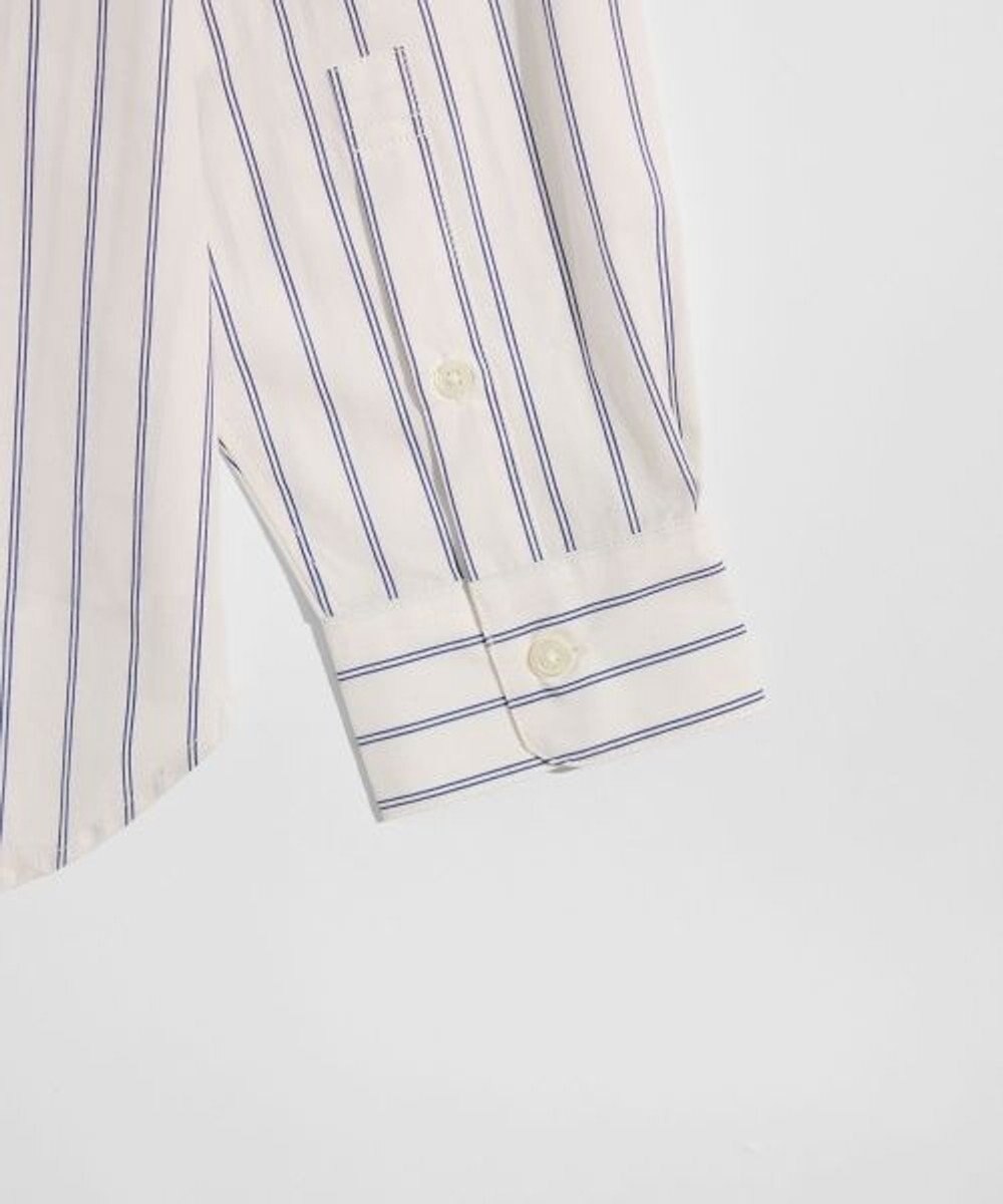 LENO BAND COLLAR SHIRTS 《UNISEX》 バンドカラーシャツ 