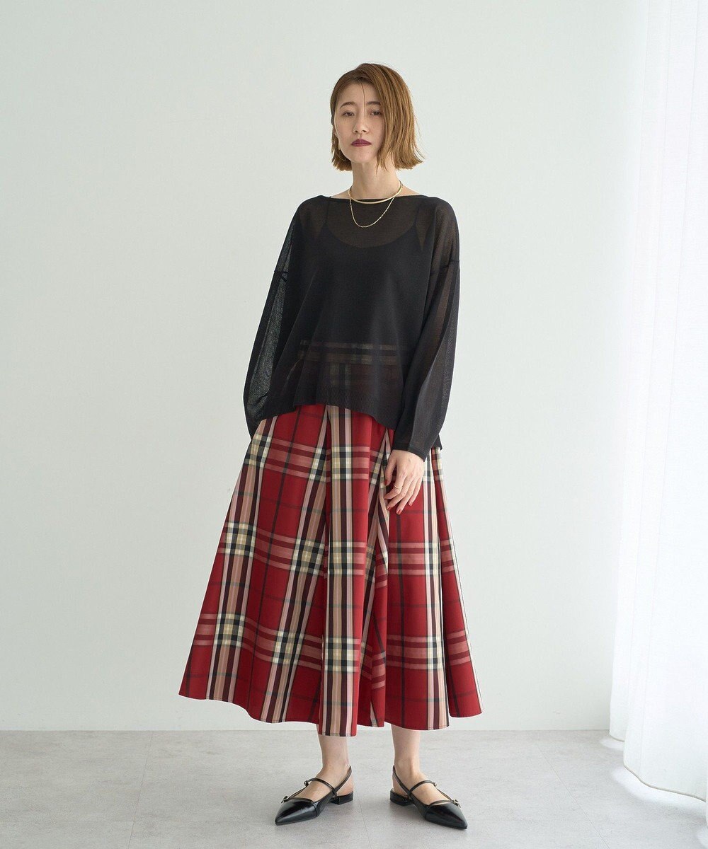 YECCA VECCA シアーニットプルオーバー 