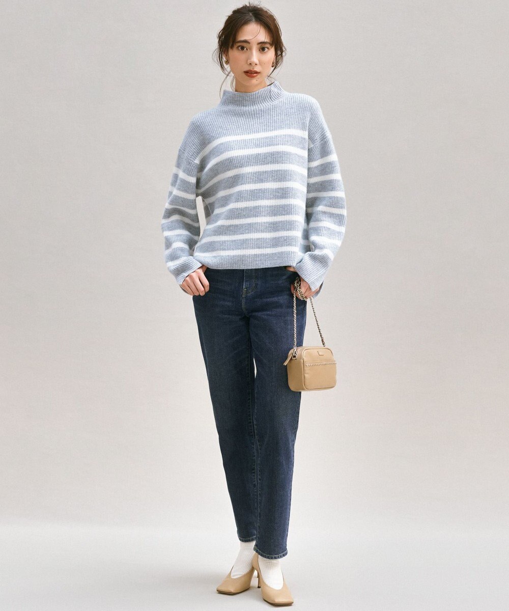 23区 レザー スタッズ ショルダーバッグ 