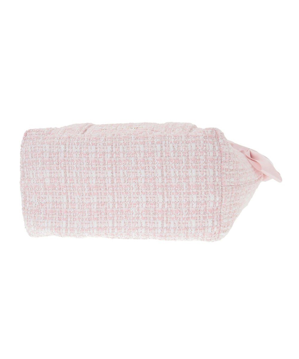 Maison de FLEUR ピンクマニアボリュームリボン2WayトートMバッグ 