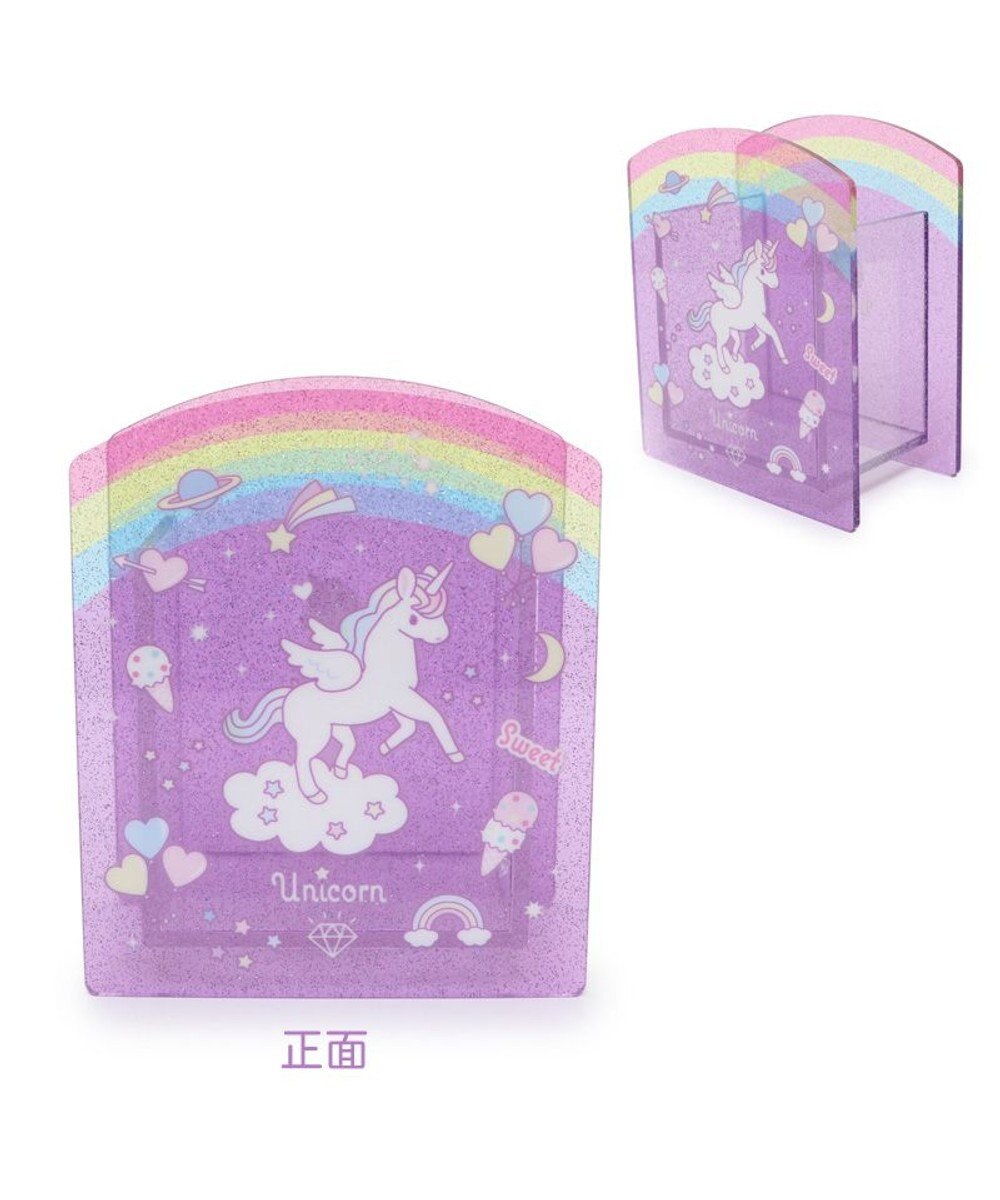 Mother garden マザーガーデン ユニコーン アクリルペンスタンド 