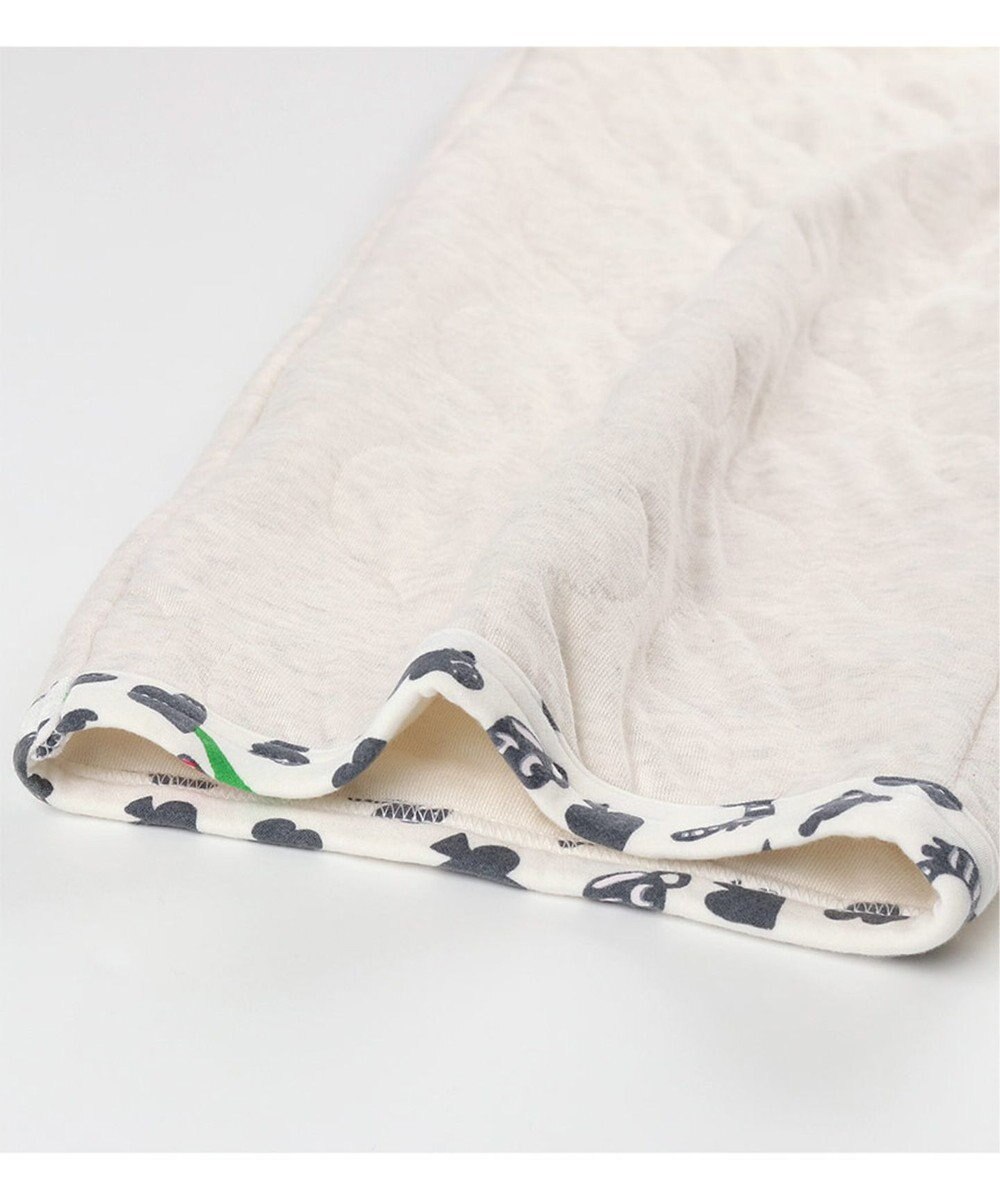 tsumori chisato SLEEP ツモリチサト ボトムス キルトニット素材(本体) あったか 長ズボン ルームウェア レディース UOW432 /ワコール 