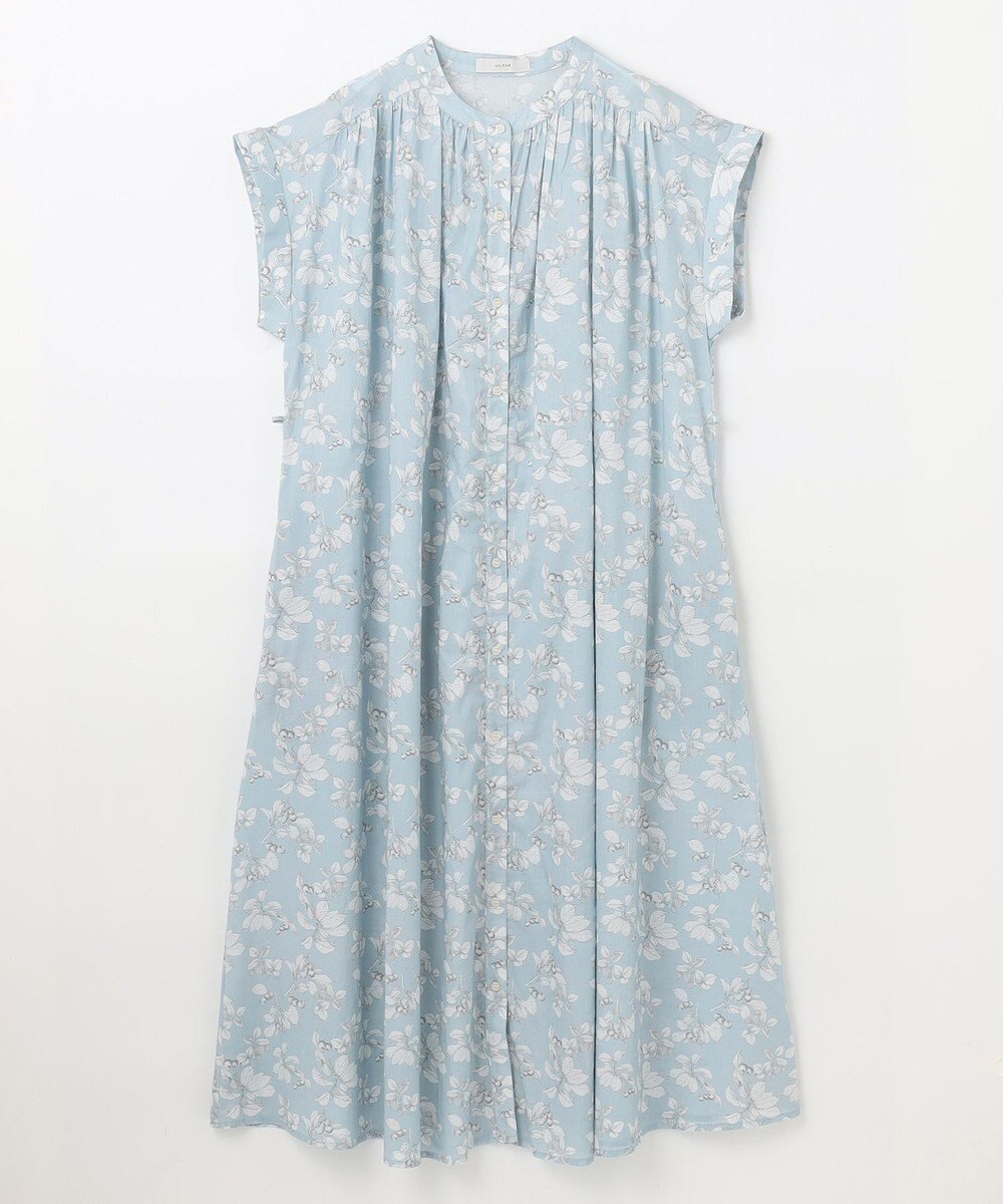 ANY 【手洗い可能】レトロギャザーワンピース 