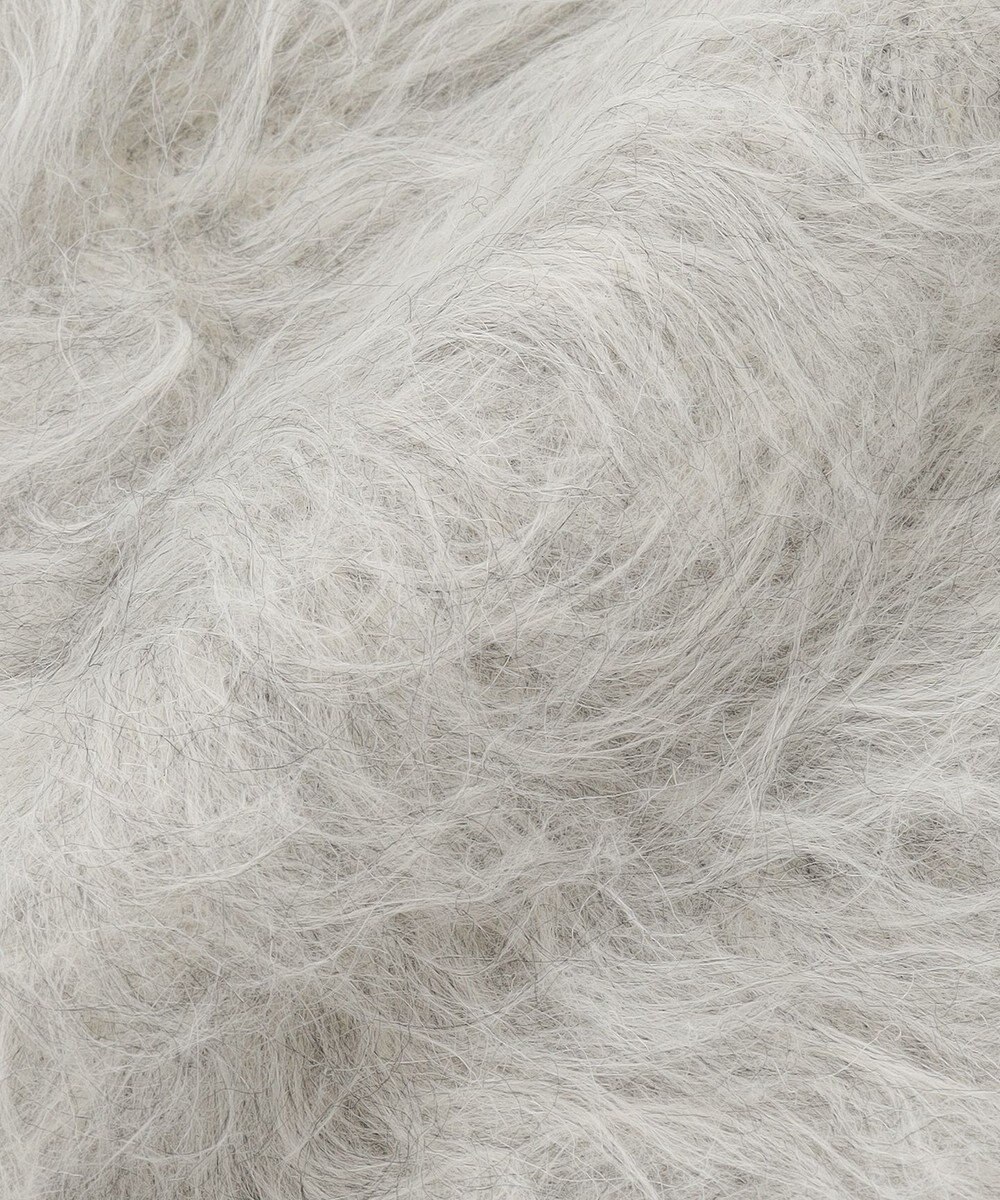 GRACE CONTINENTAL シャギーニットストール 