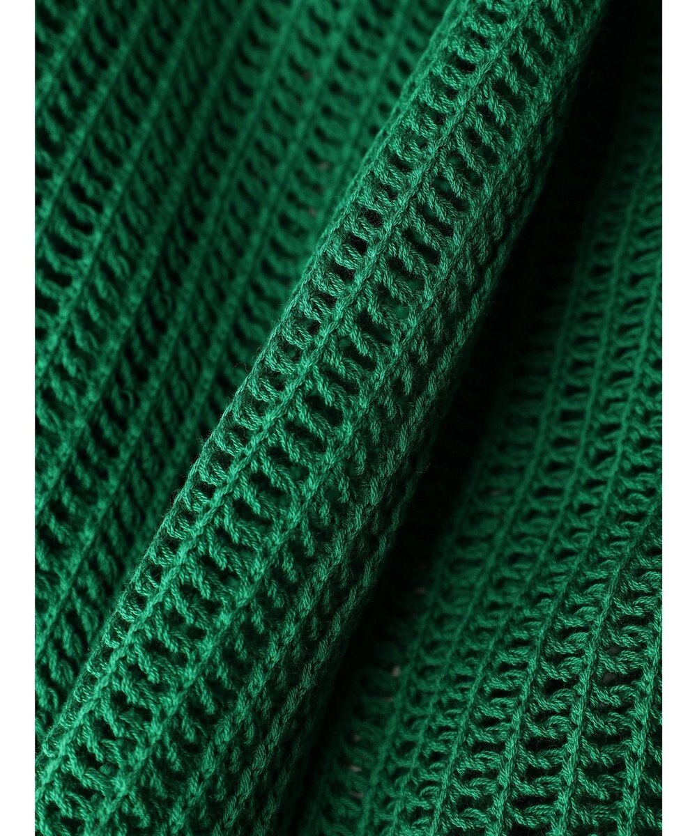 AMERICAN HOLIC 透かし編みメッシュニットプルオーバー 