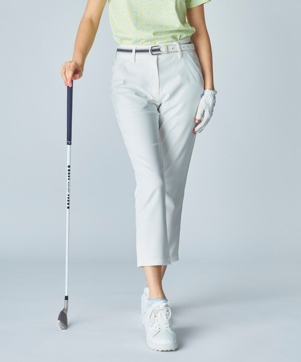 FILA GOLF／marie claire 【marie claire SPORT】 ９分丈ロングパンツ 