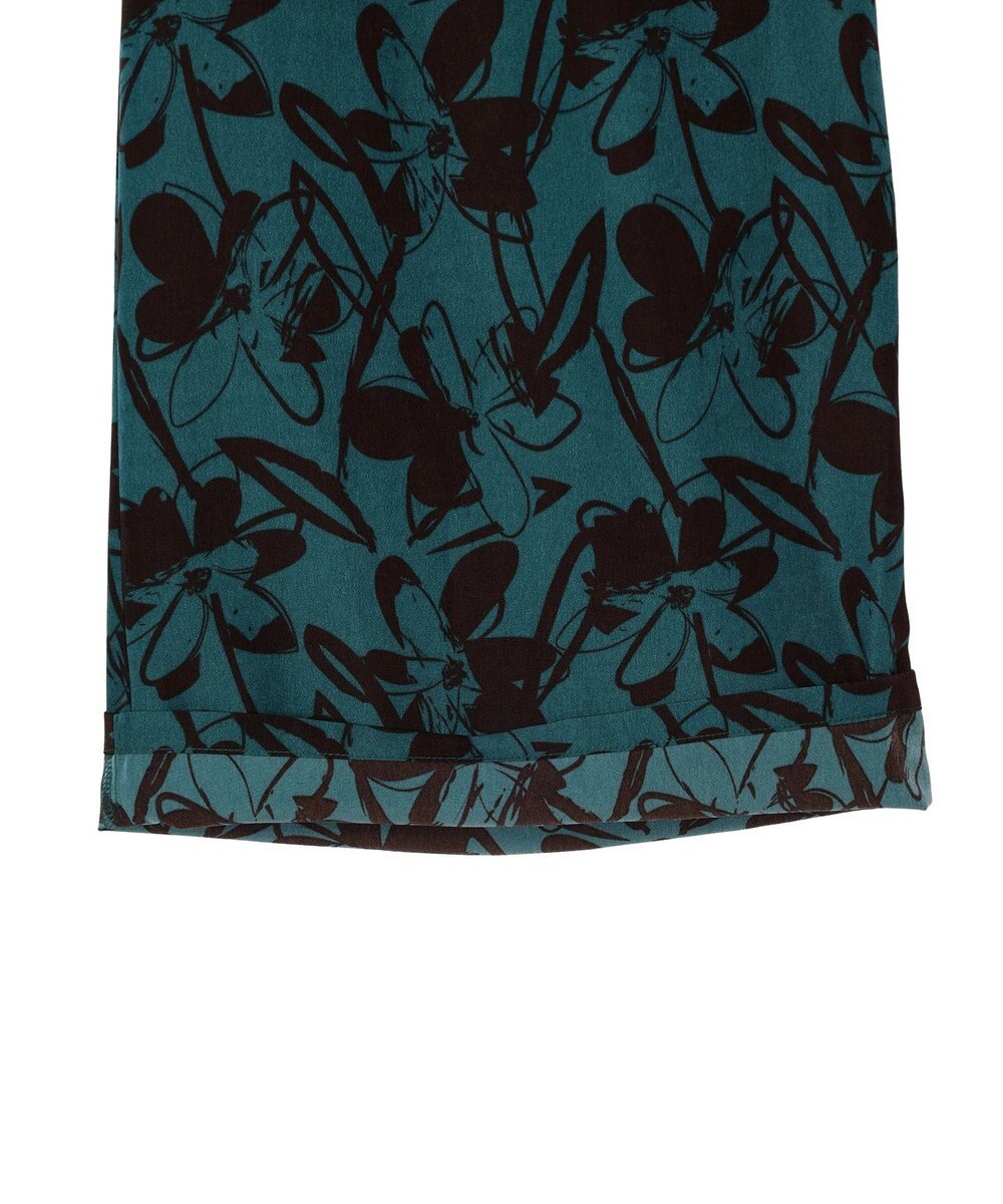 CRAFT STANDARD BOUTIQUE アートフラワーシャーリングパンツ 