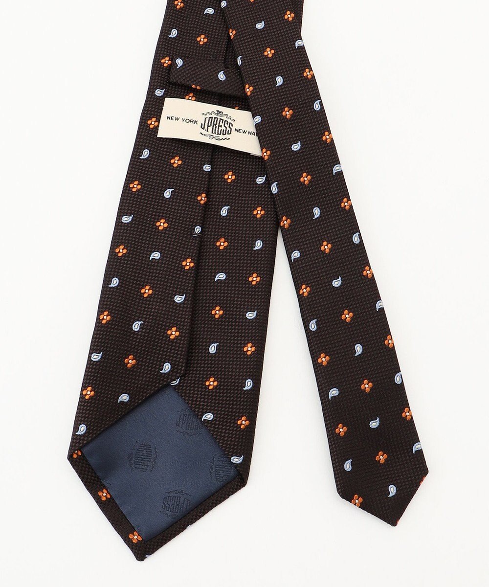 J.PRESS MEN 【VINTAGE JACQUARD COLLECTION】小紋柄 ネクタイ 