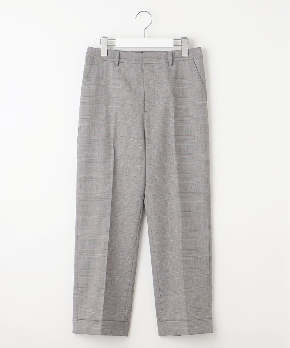 J.PRESS LADIES T/R/W グレンチェック パンツ 