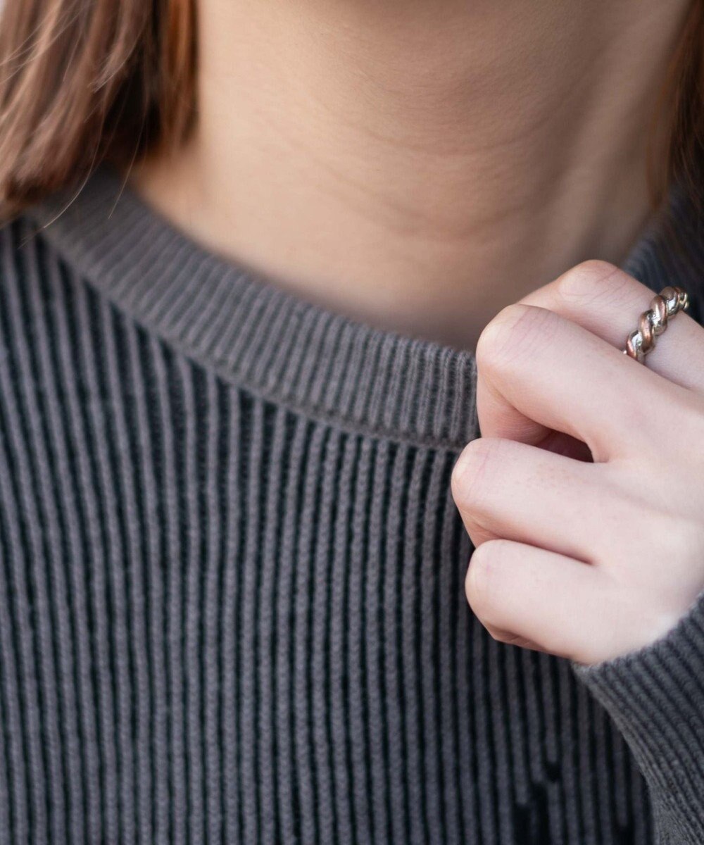 WEGO ダメージショートニットPO 