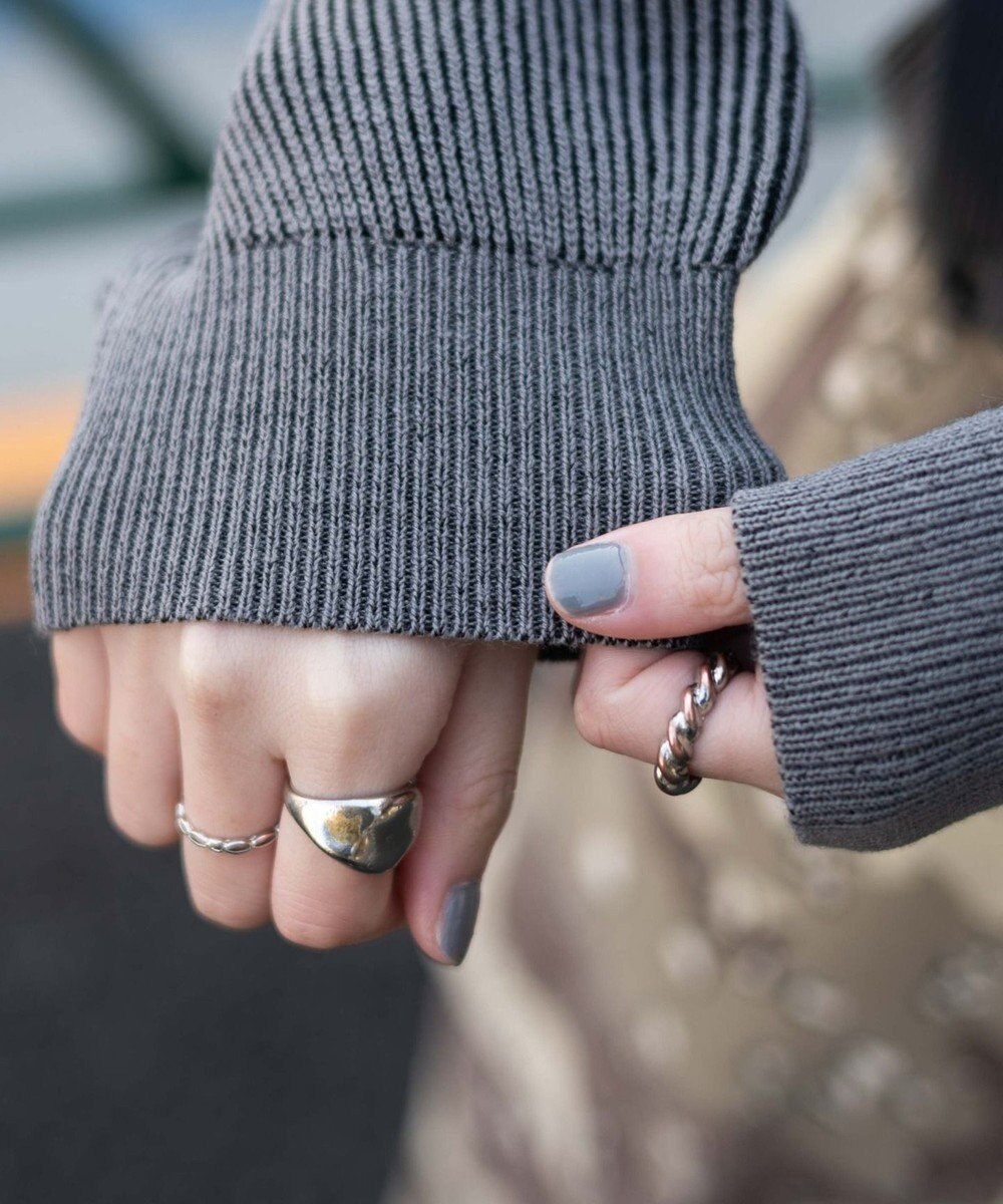 WEGO ダメージショートニットPO 