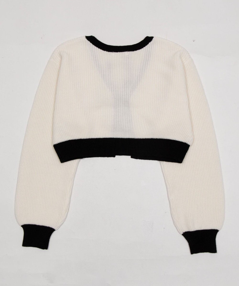 WEGO リボンカーディガン 