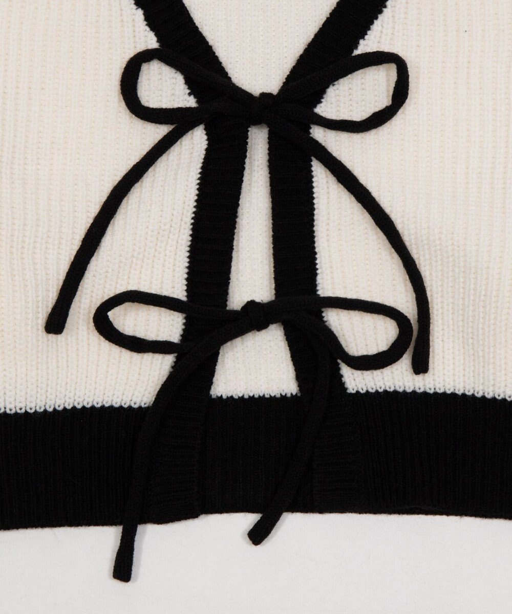 WEGO リボンカーディガン 