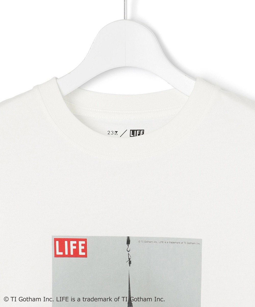 23区 L 【23区/LIFE】PHOTO Tシャツ 