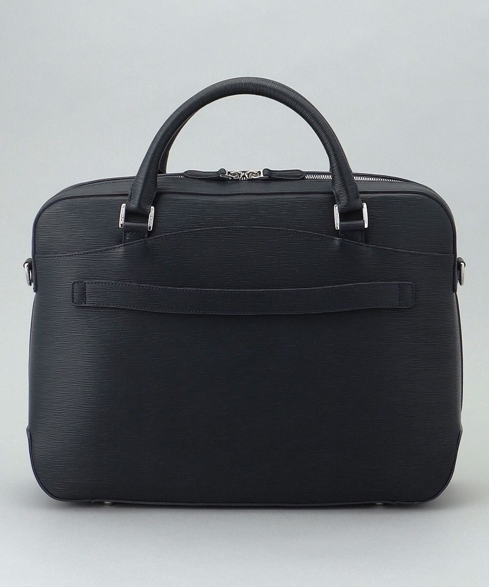 GOTAIRIKU 日本製【PELLE MORBIDA】型押しレザー ブリーフバッグ 