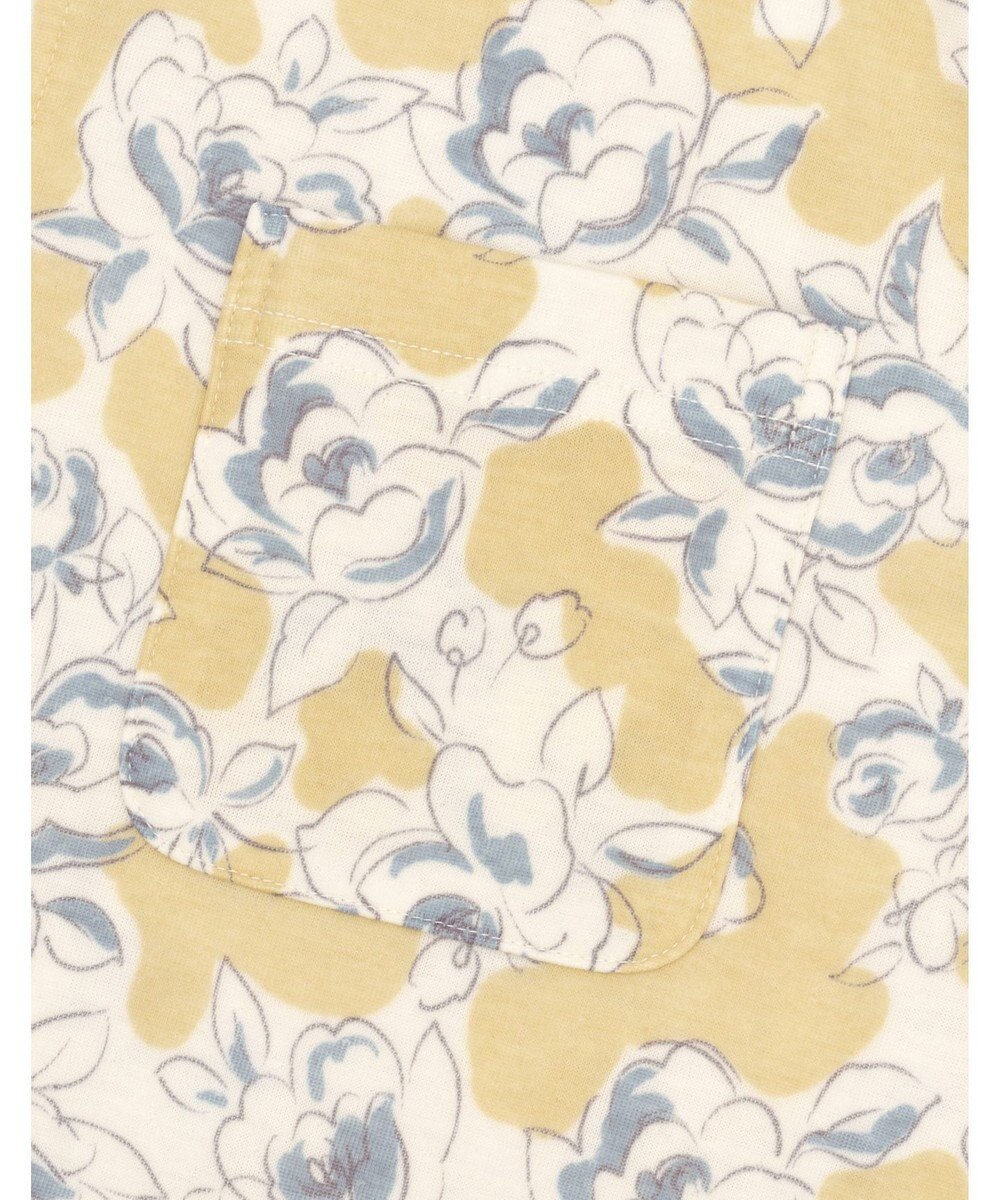 Wing パジャマ 長袖 長ズボン 綿100％(肌側) ふんわりやわらか素材 保温性 ゆったりシルエット シャツタイプ レディース EP5067 ウイング／ワコール 