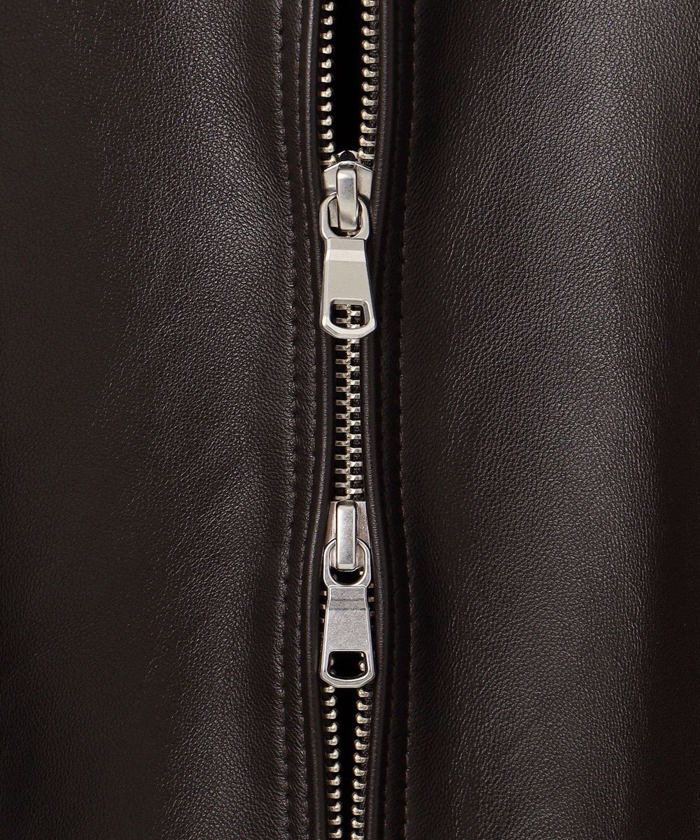 J.PRESS MEN ナッパレザー ゴルフジャケット 