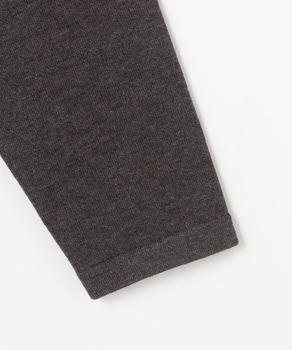 組曲 ニット襟トロンプルイユ ワンピース 