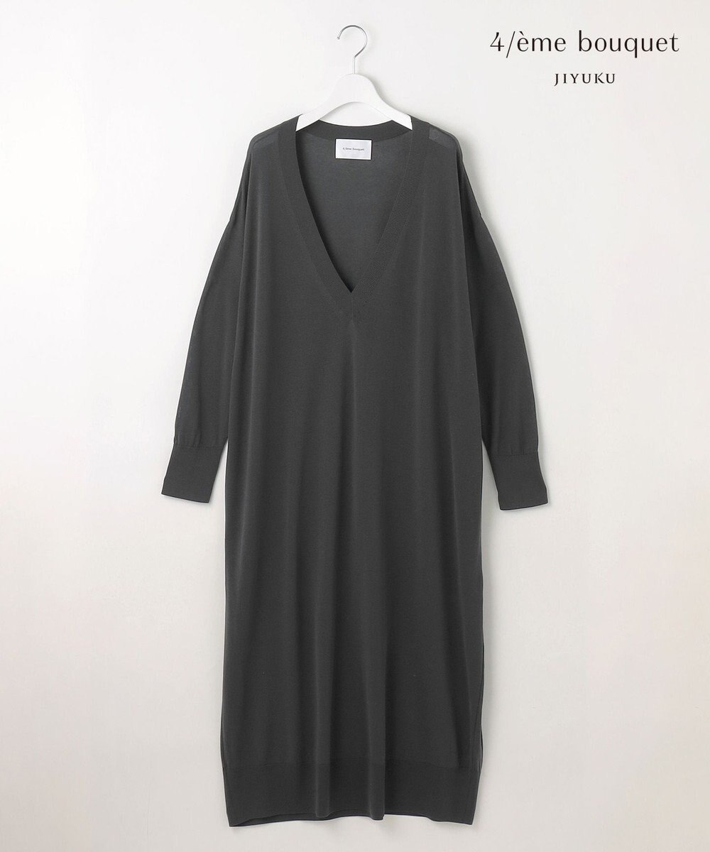 自由区 【カトリエムブーケ】Manquant ベーシックロングプルオーバー 