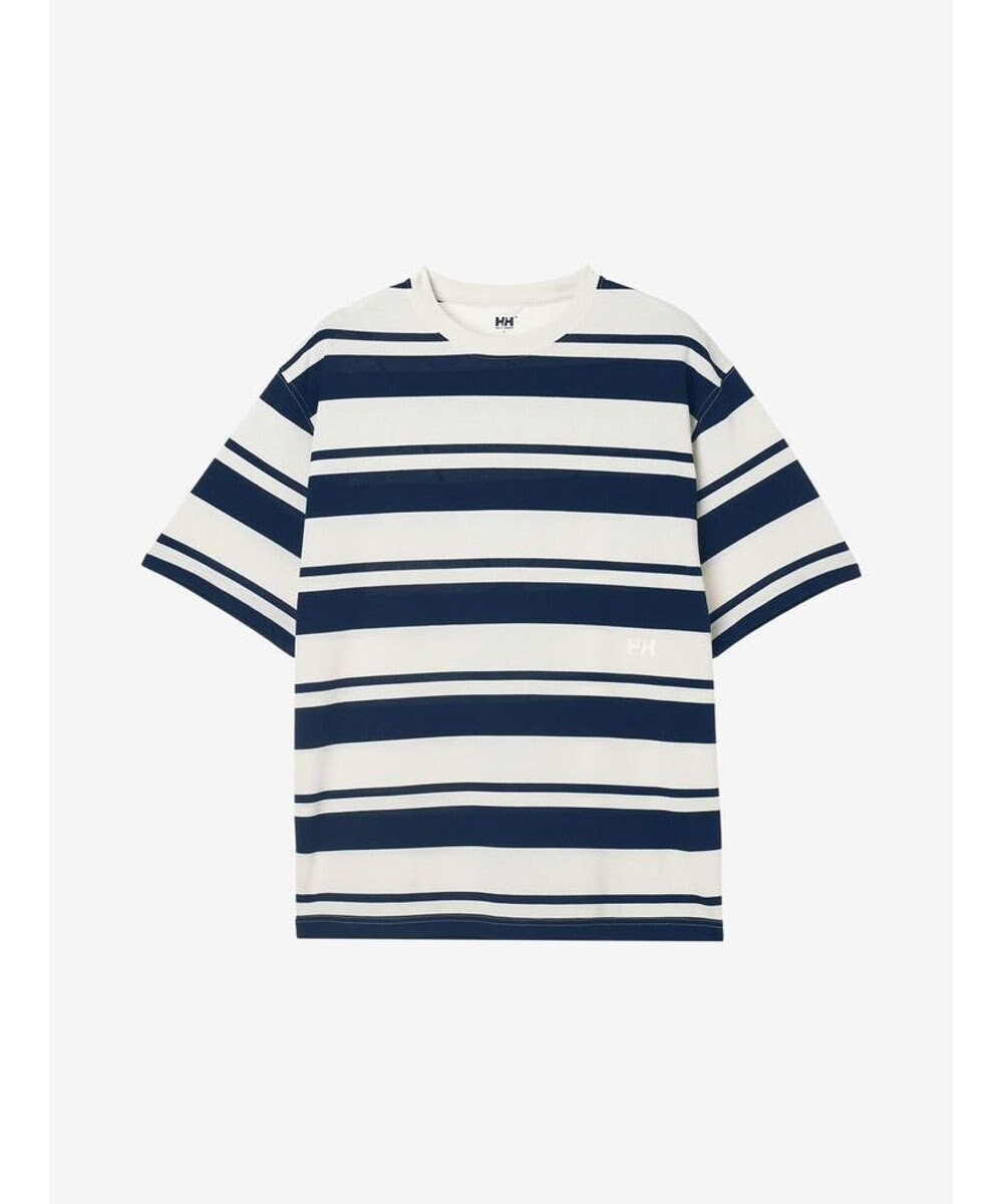 HELLY HANSEN ショートスリーブドライカノコボーダーティー 