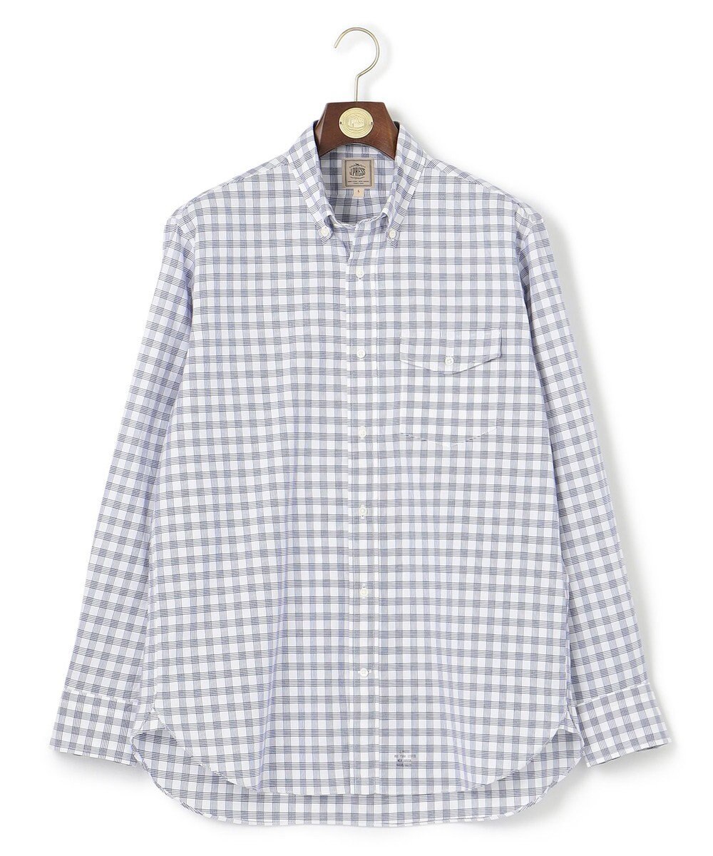 J.PRESS MEN 【WEB・一部店舗限定】オックスチェックシャツ 