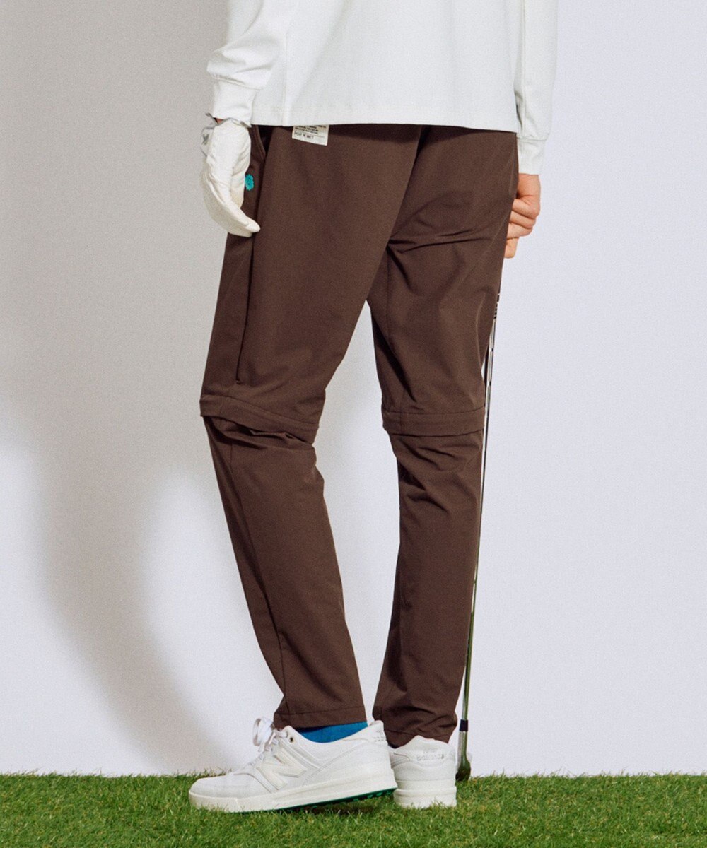 PW CIRCULUS 【ストレッチ素材】【MEN】2WAY デタッチャブルパンツ ゴルフ 