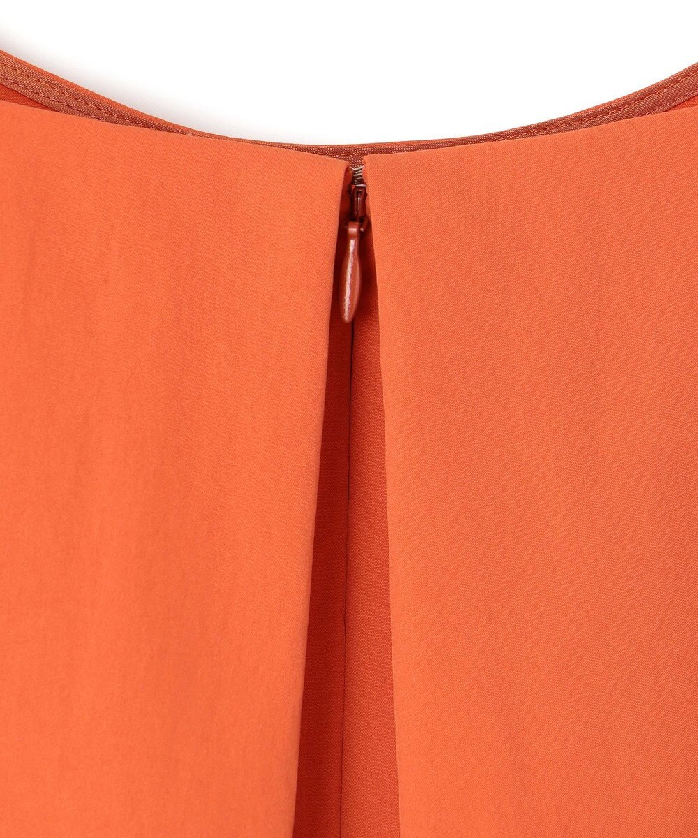 ICB L 【洗える】RENUソフトタイプライター ノースリーブワンピース 