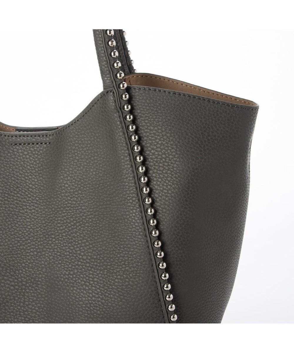 UNBILLION cachecache ボールチェーン2wayトートバッグ 