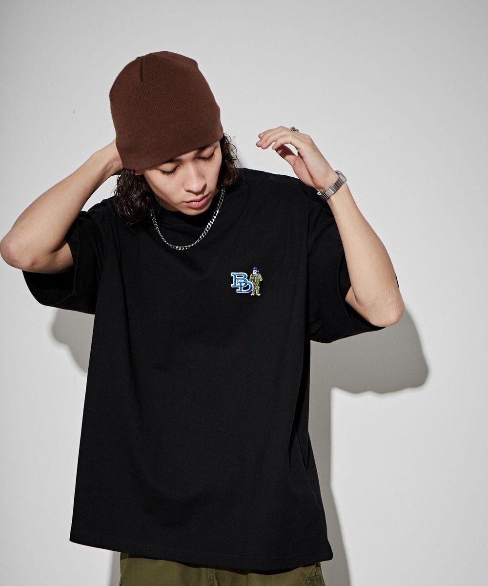 WEGO 【ユニセックス着用ITEM】別注ベンデイビスワンポイントT 