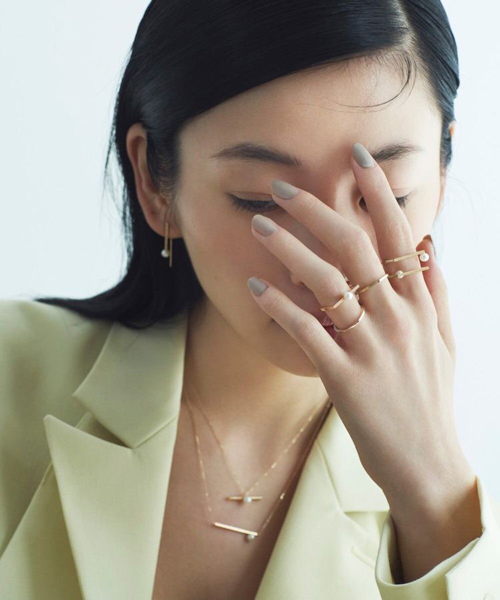 susui 【illume】sen pearl パールネックレス 01 