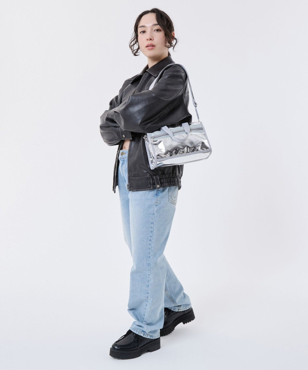 LeSportsac MIR MINI DUFFEL CROSSBDY/スペッキオ 