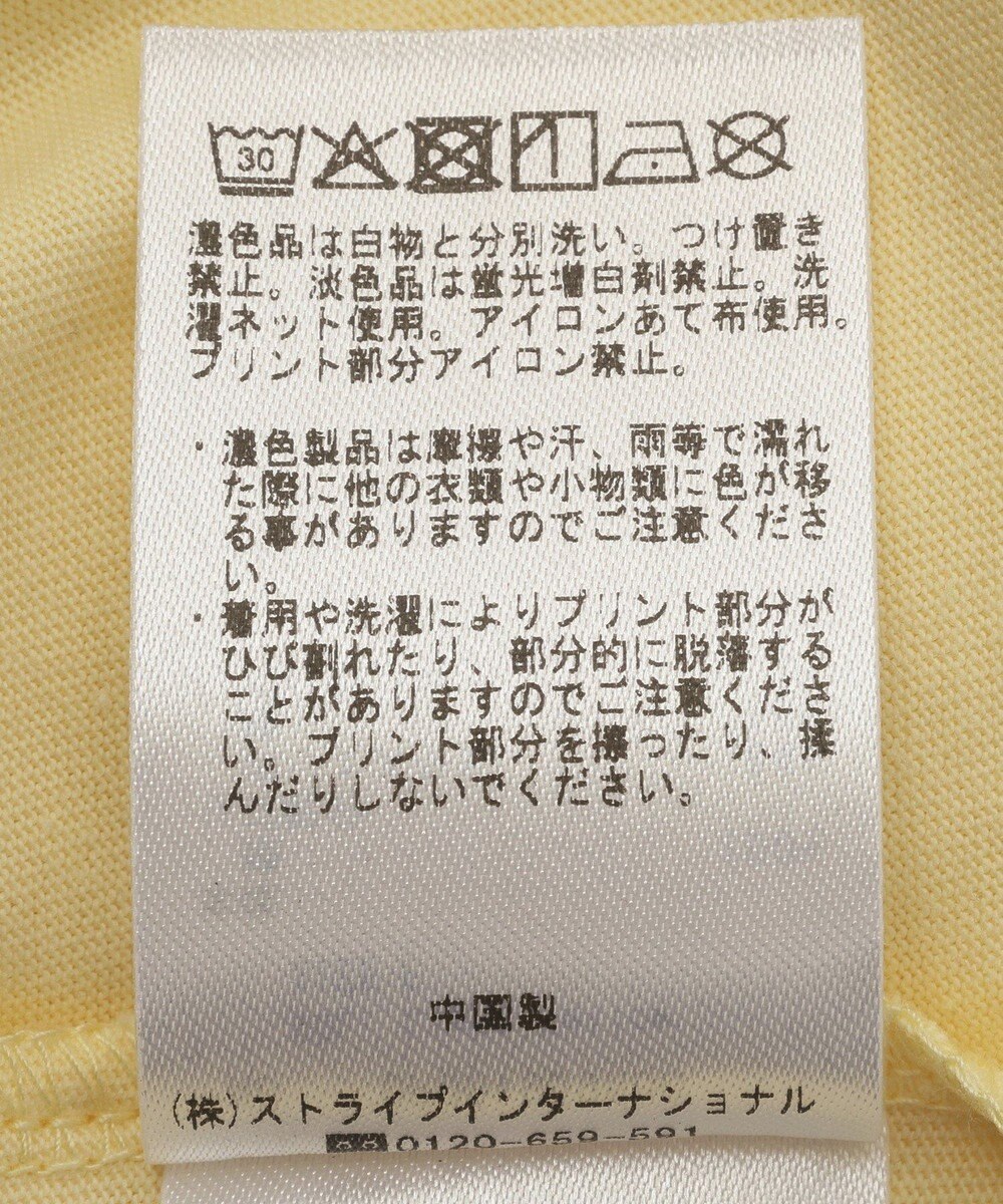 CRAFT STANDARD BOUTIQUE フロッキープリントＴシャツ 