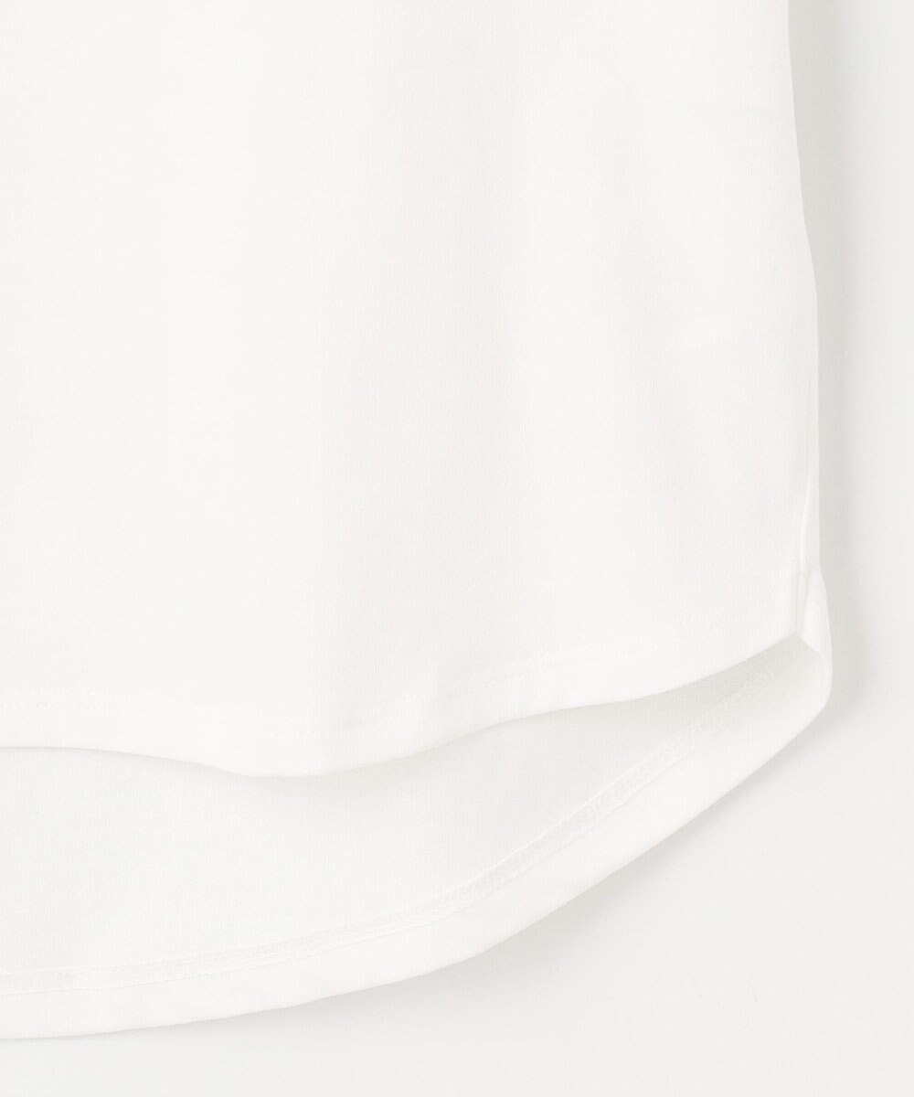 ANY SIS 箔プリントロゴ Tシャツ 