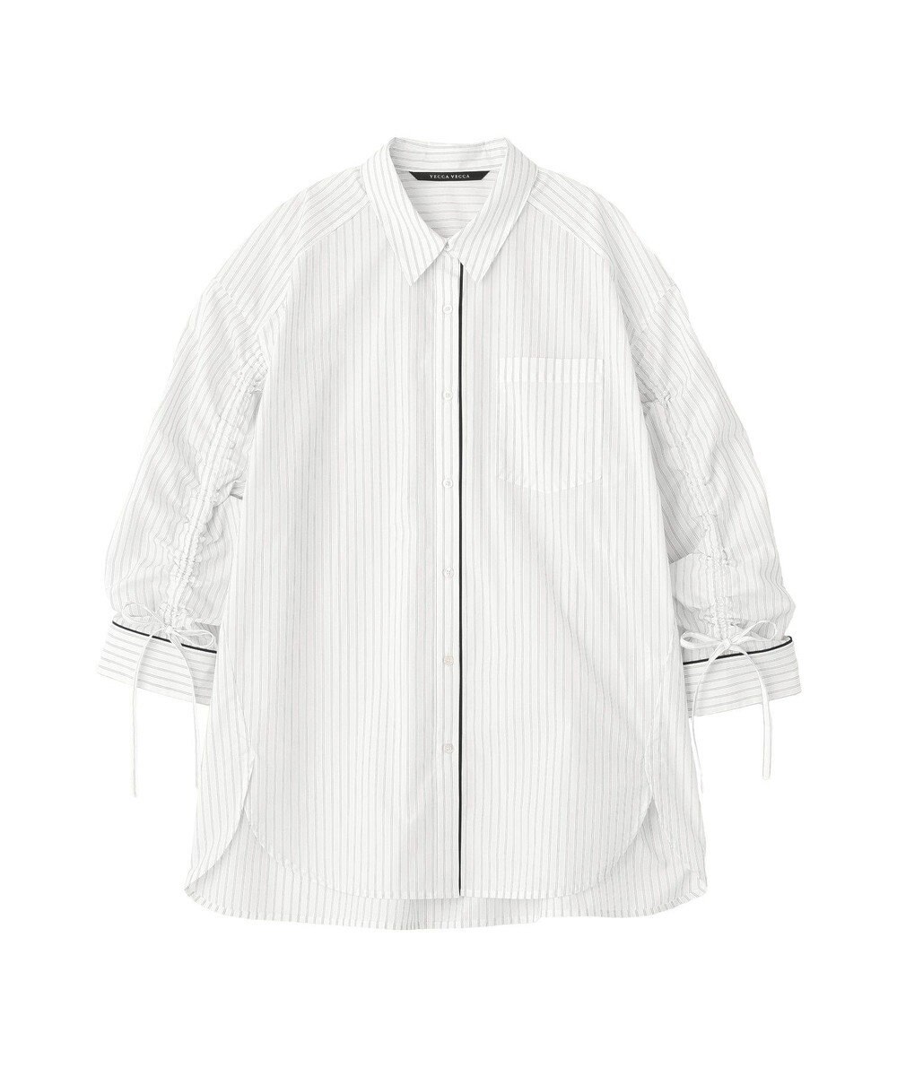 YECCA VECCA イージーケアドロストシャツ 