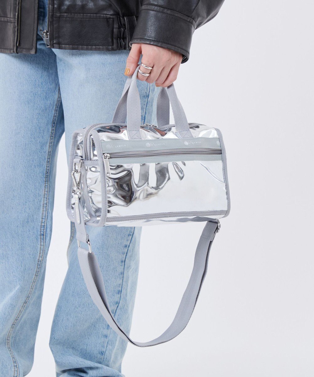 LeSportsac MIR MINI DUFFEL CROSSBDY/スペッキオ 