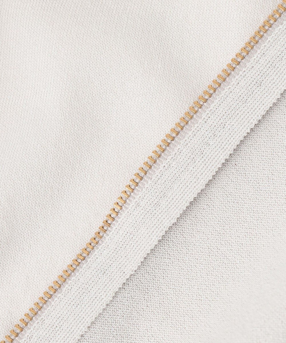 23区 【SLOW/洗える】シアージップカーディガン 