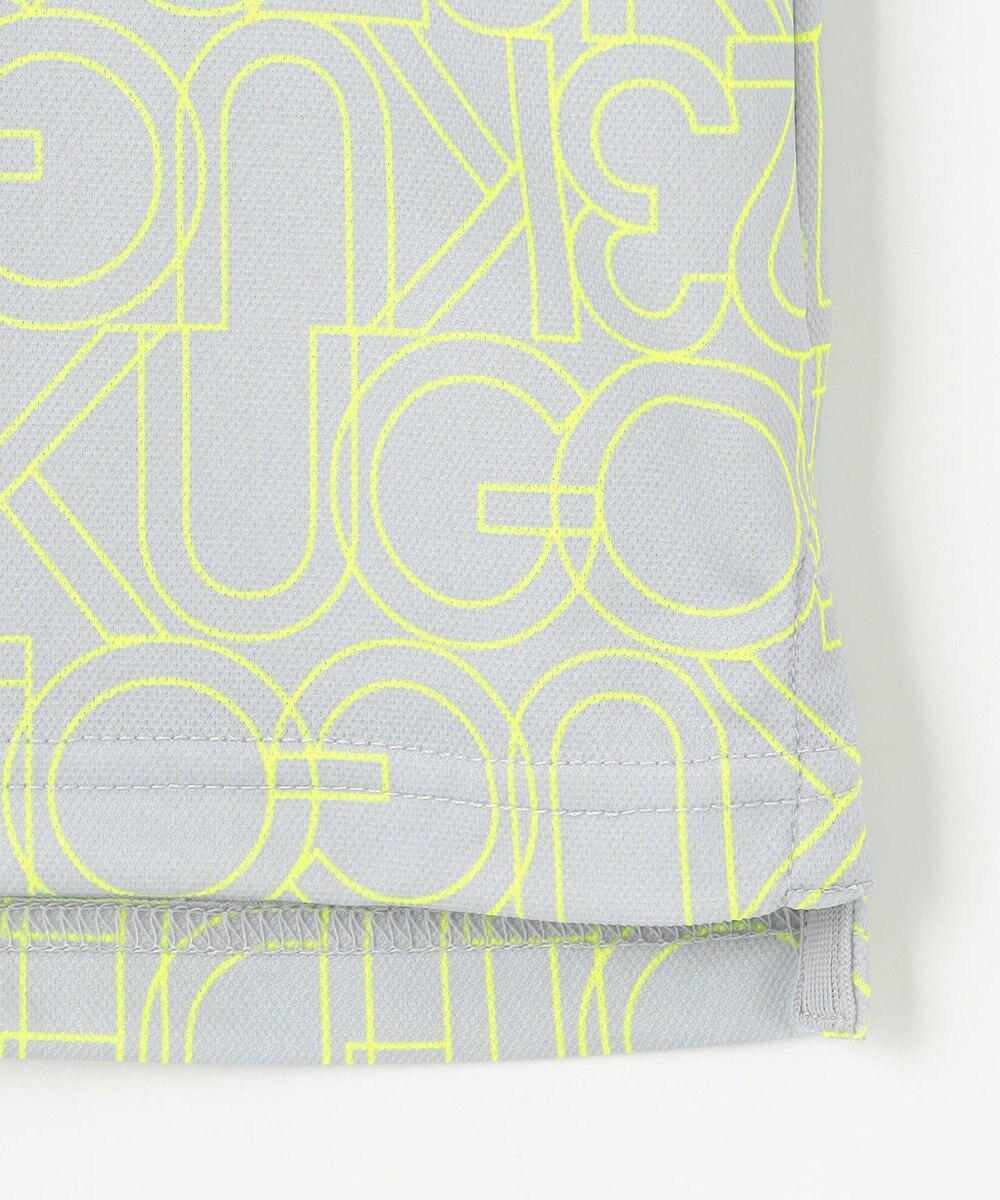 23区GOLF 【MEN】ロゴグラフィック ポロシャツ 