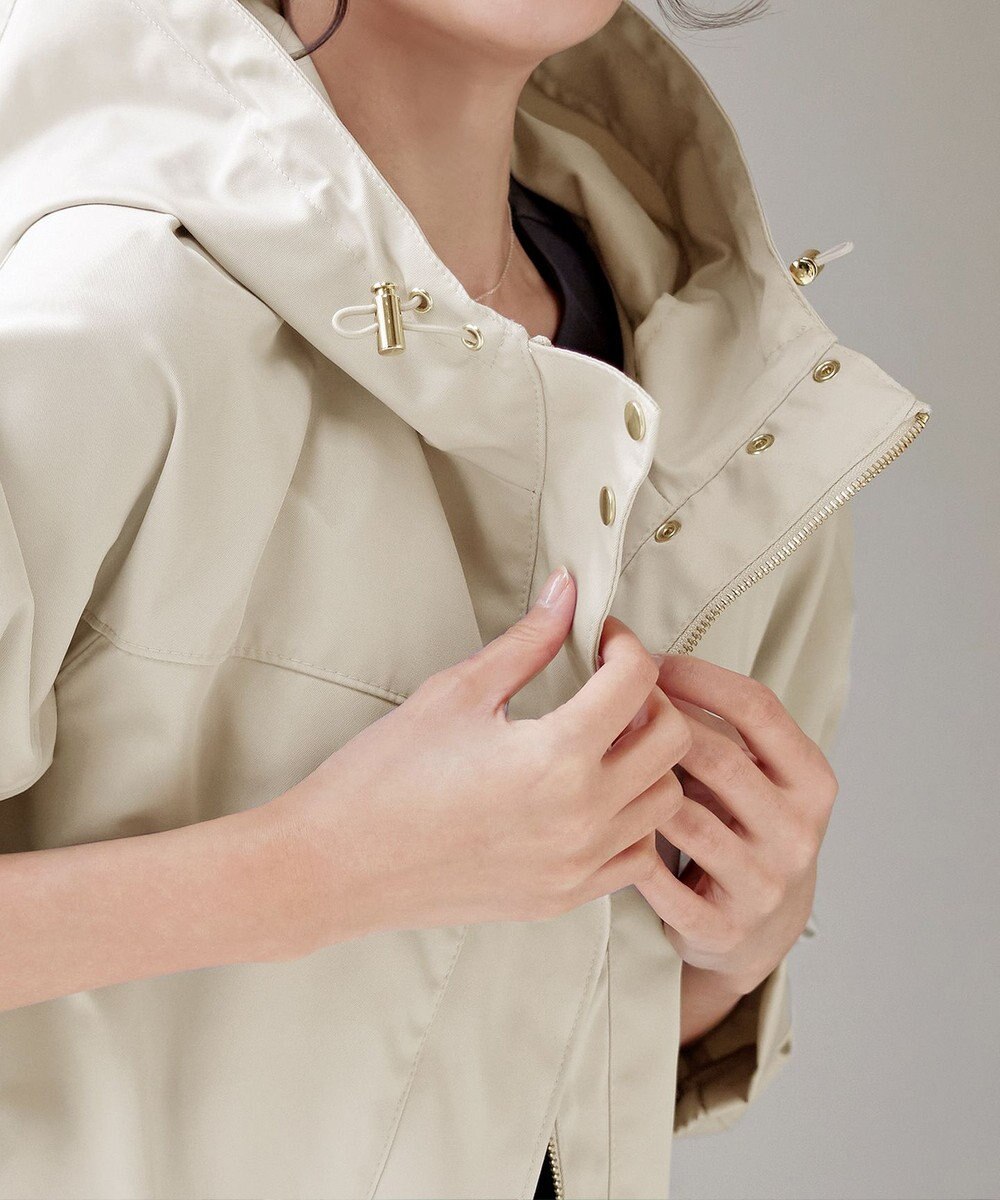 Tiaclasse 【テフロン加工・撥水・花粉ガード】マウンテンパーカー 