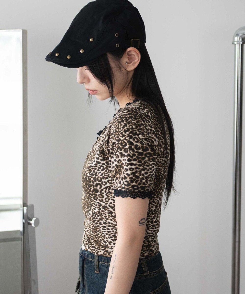 WEGO レオパードレースちびT 