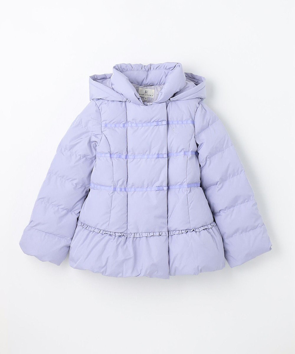 組曲 KIDS 【150-160cm】中綿 ショートコート 