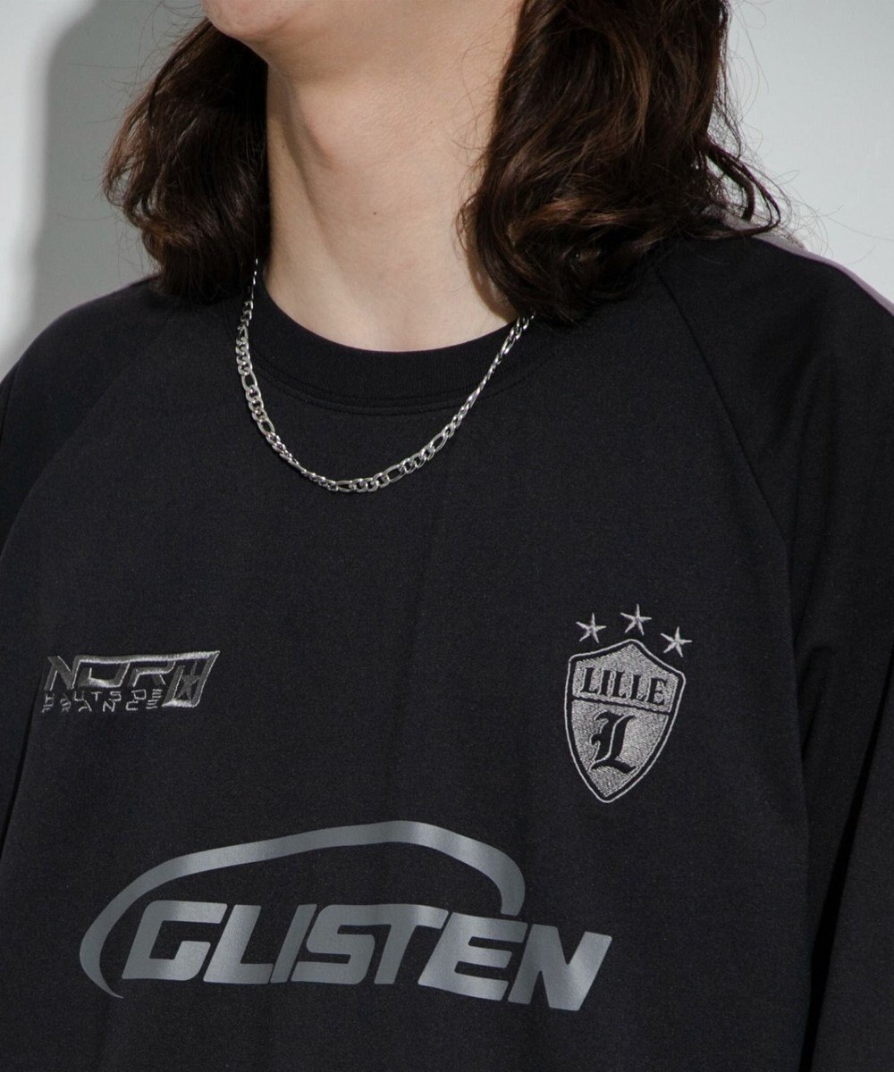 WEGO 【ユニセックス着用ITEM/MLサイズ展開】ゲームロゴスリーブラインT 