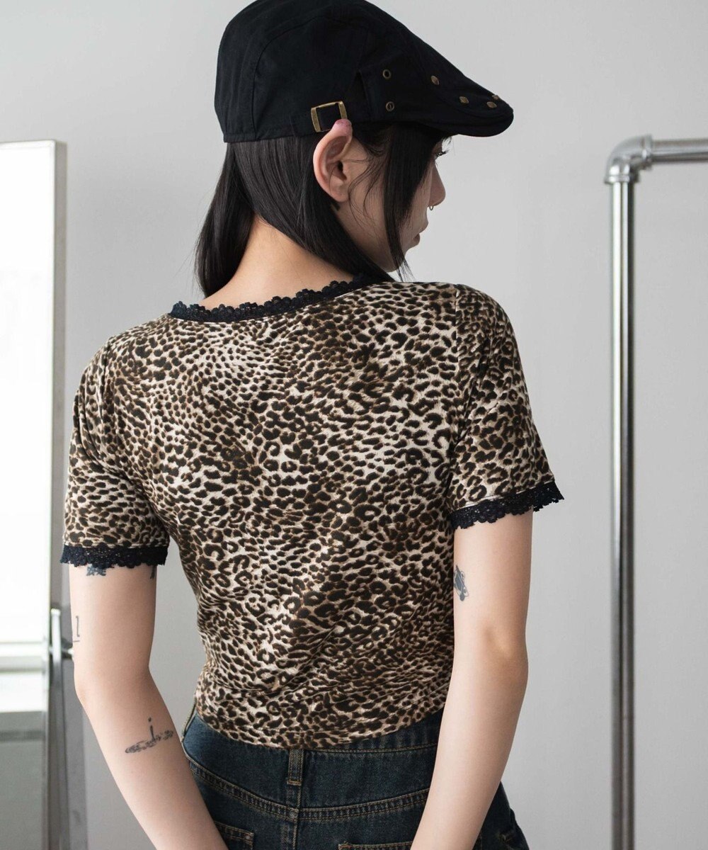 WEGO レオパードレースちびT 