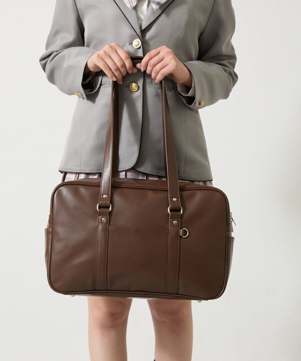 WEGO 【SCHOOLITEM】PUスクールバッグ 