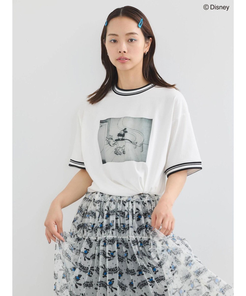 Green Parks オズワルド／ラインフォト半袖ＴＥＥ 